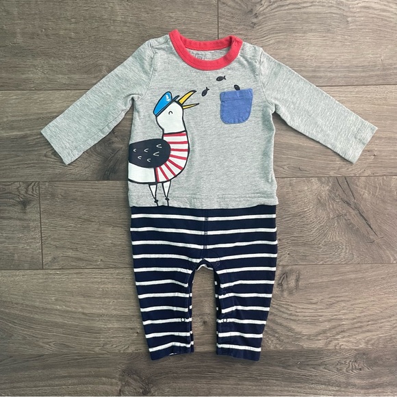 GAP Other - Baby Gap Seagull Nautical One Piece Romper